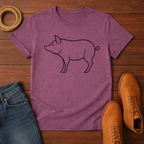 Cute Pig T-Shirt