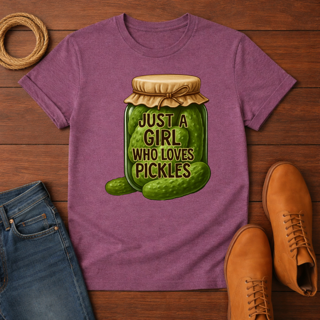 Just A Girl T-Shirt