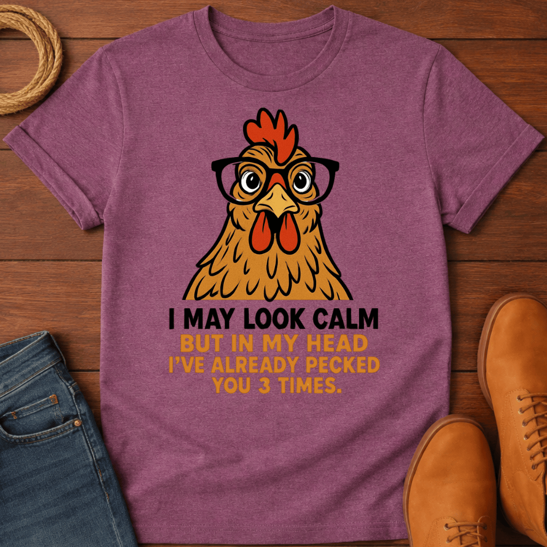 Look Calm T-Shirt