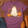 Cat & Pumpkin T-Shirt
