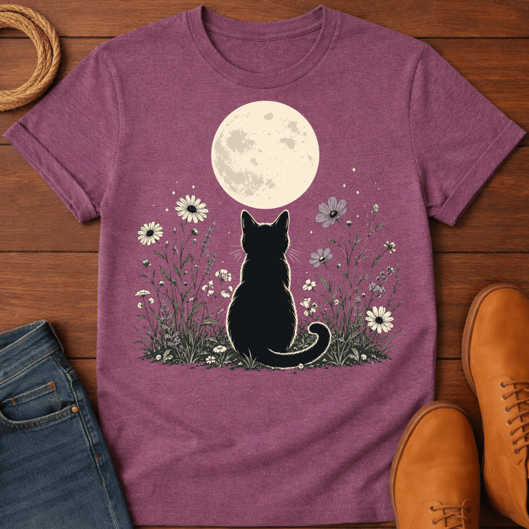 Black Cat T-Shirt