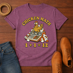 Chicken Math 6 T-Shirt