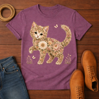 Rose Kitten T-Shirt
