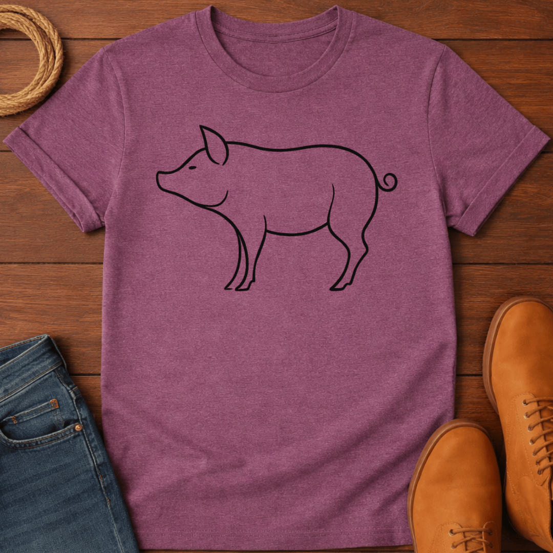 Cute Pig T-Shirt