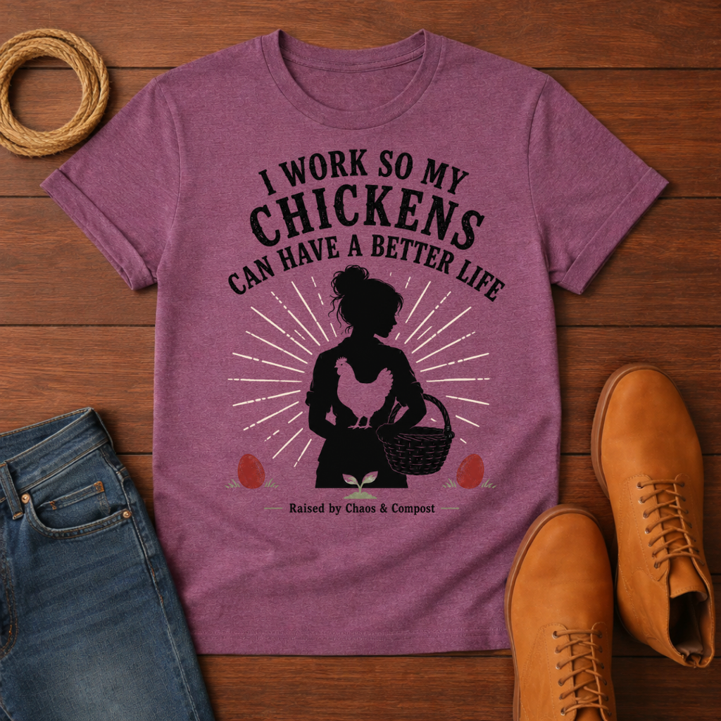 I Work T-Shirt