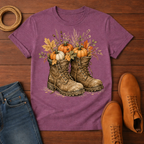 Boots and Pumpkins T-Shirt
