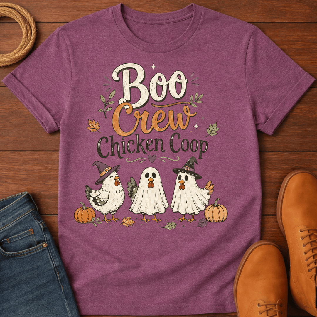 Boo Crew T-Shirt
