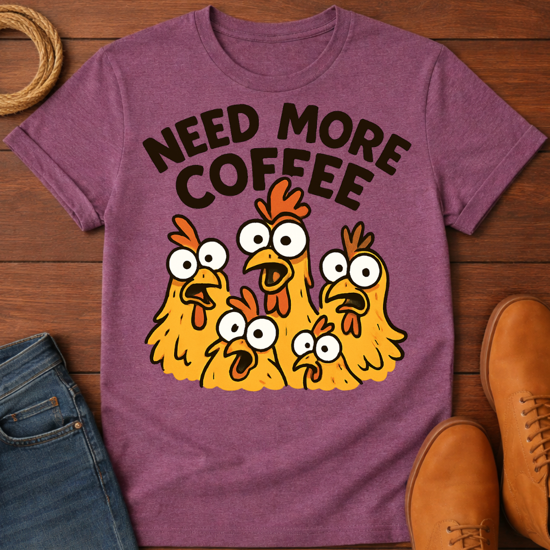 Need Coffee T-Shirt