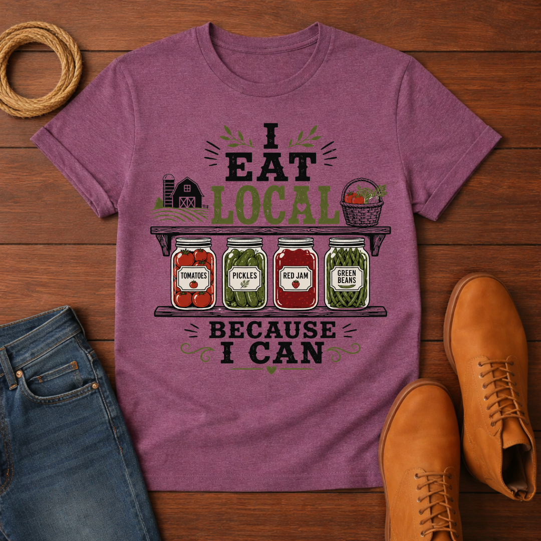 I Eat Local 3 T-Shirt
