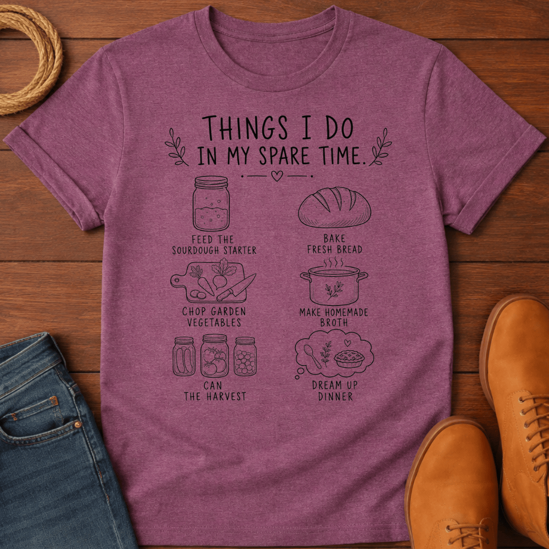 Things I do 3 T-Shirt