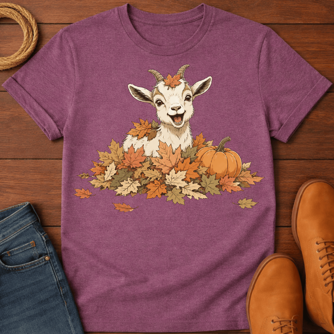 Goat & Leaf T-Shirt