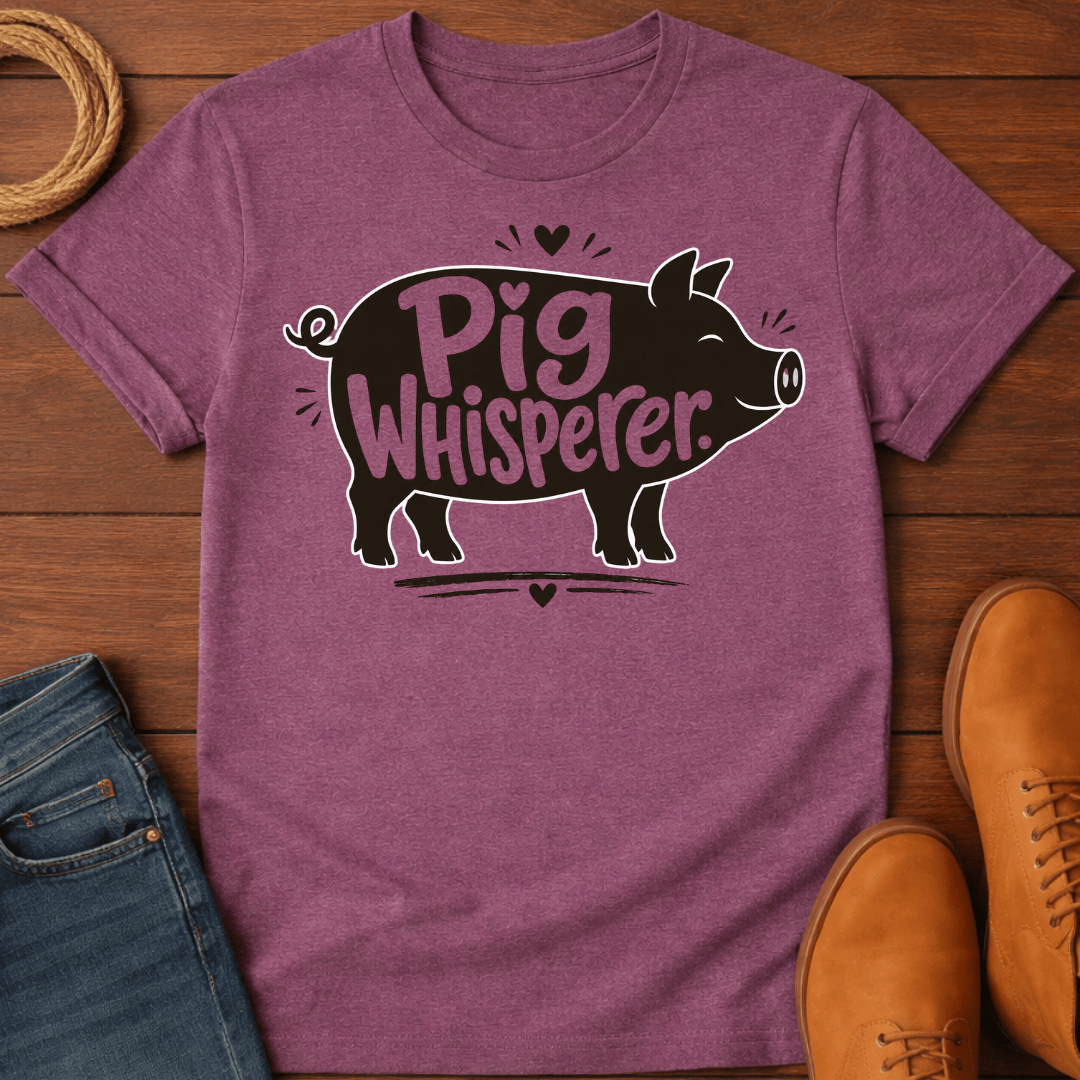 Pig Whisperer T-Shirt