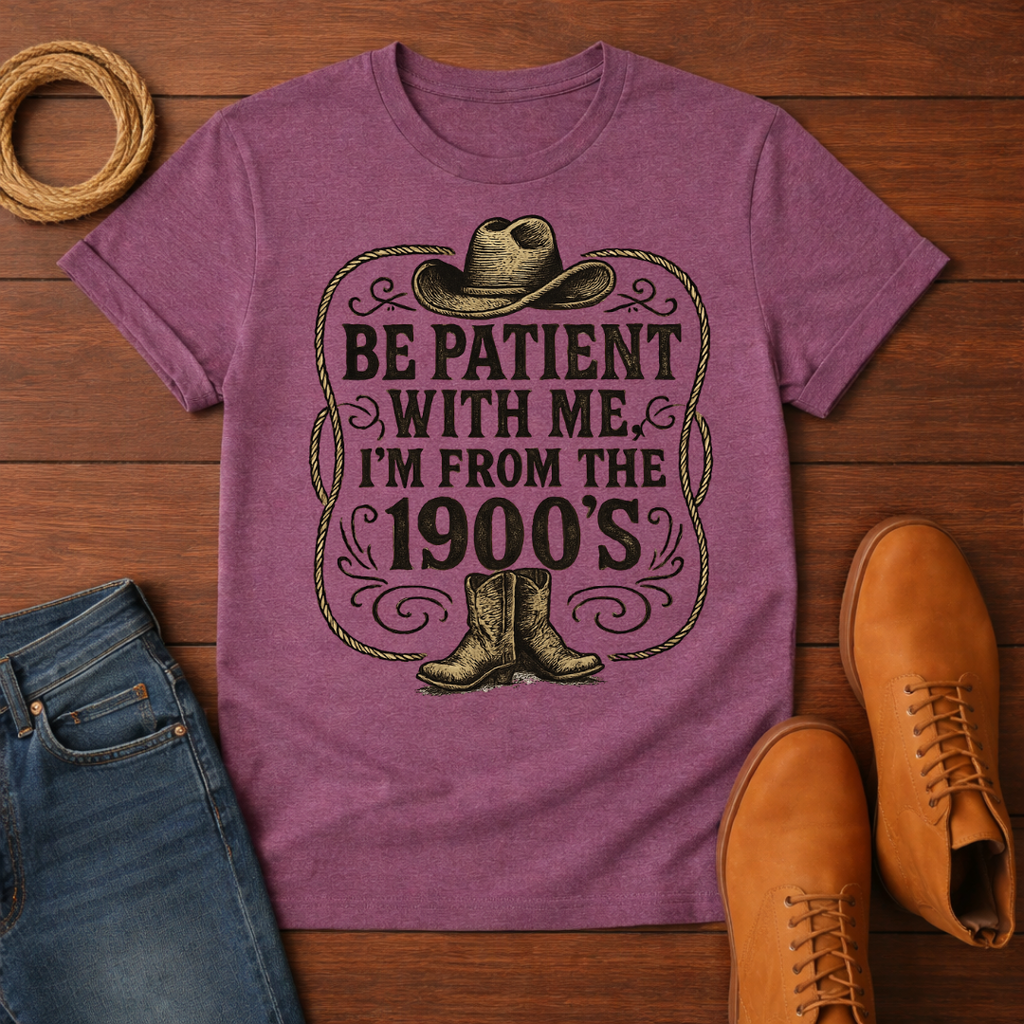 Be Patient T-shirt