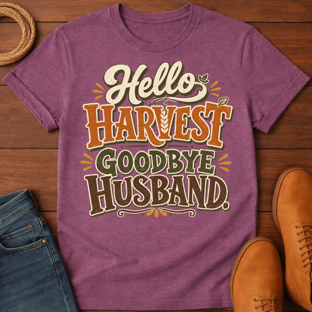 Bye Husband T-Shirt