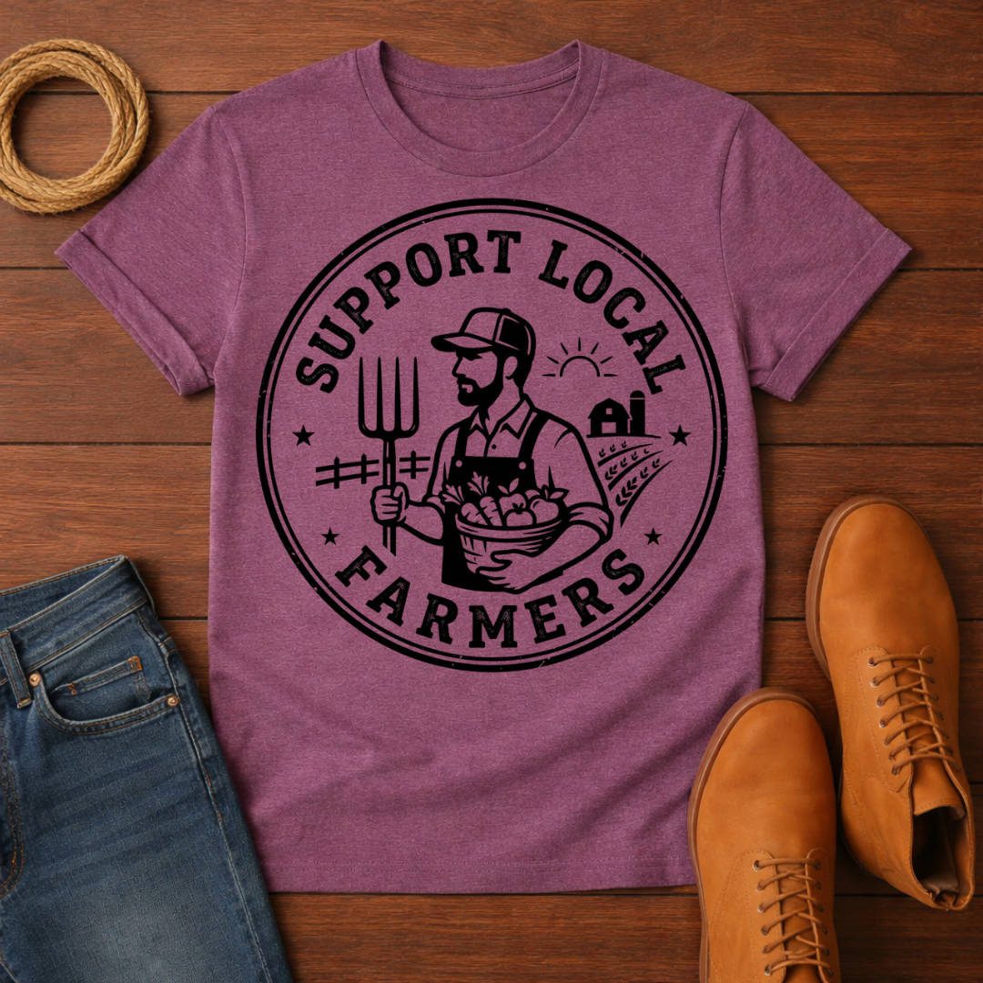 Support Local 2 T-Shirt