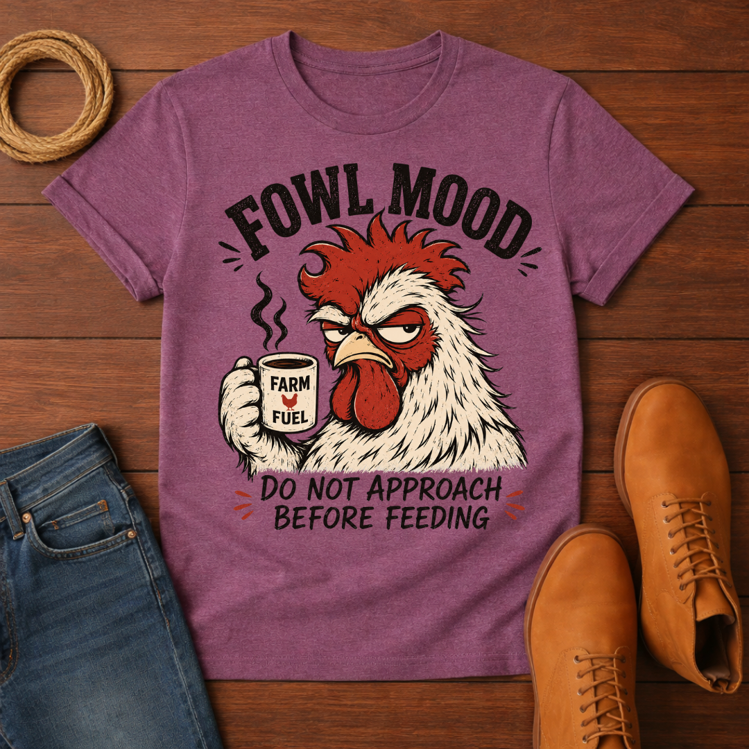 Fowl Mood T-Shirt