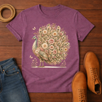 Rose Peacock T-Shirt