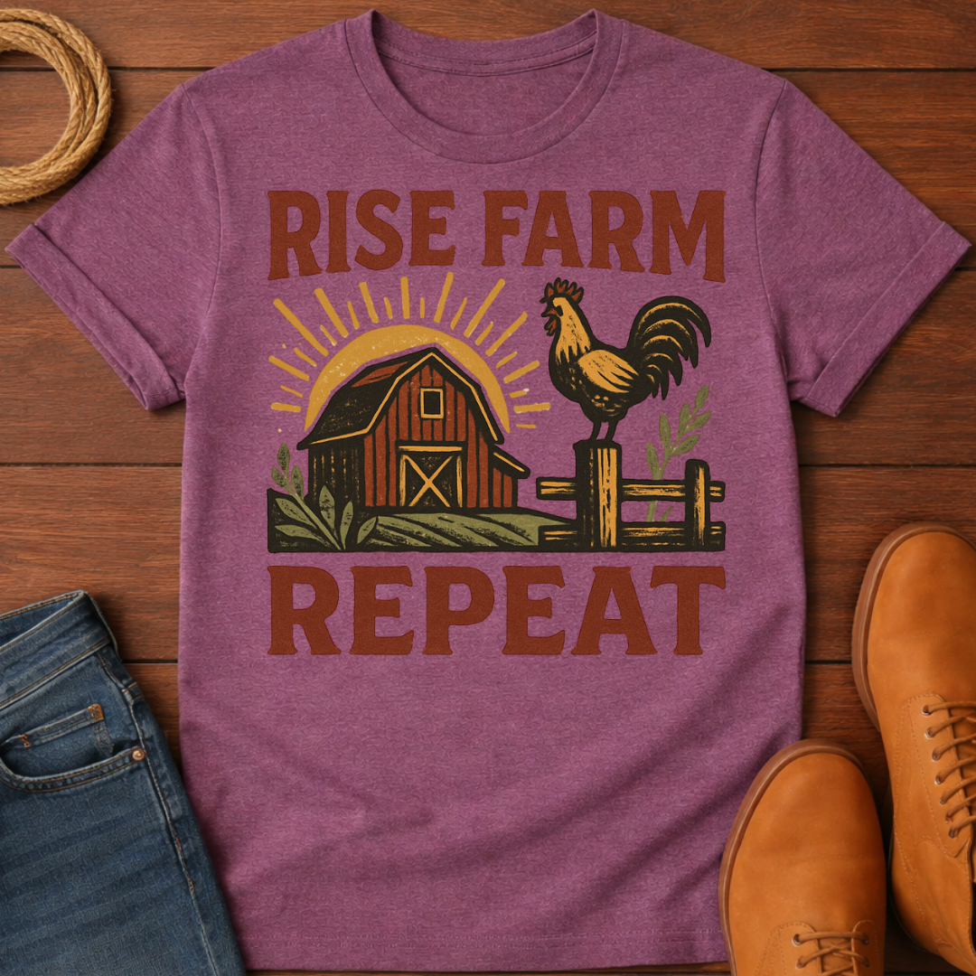 Rise Repeat T-Shirt