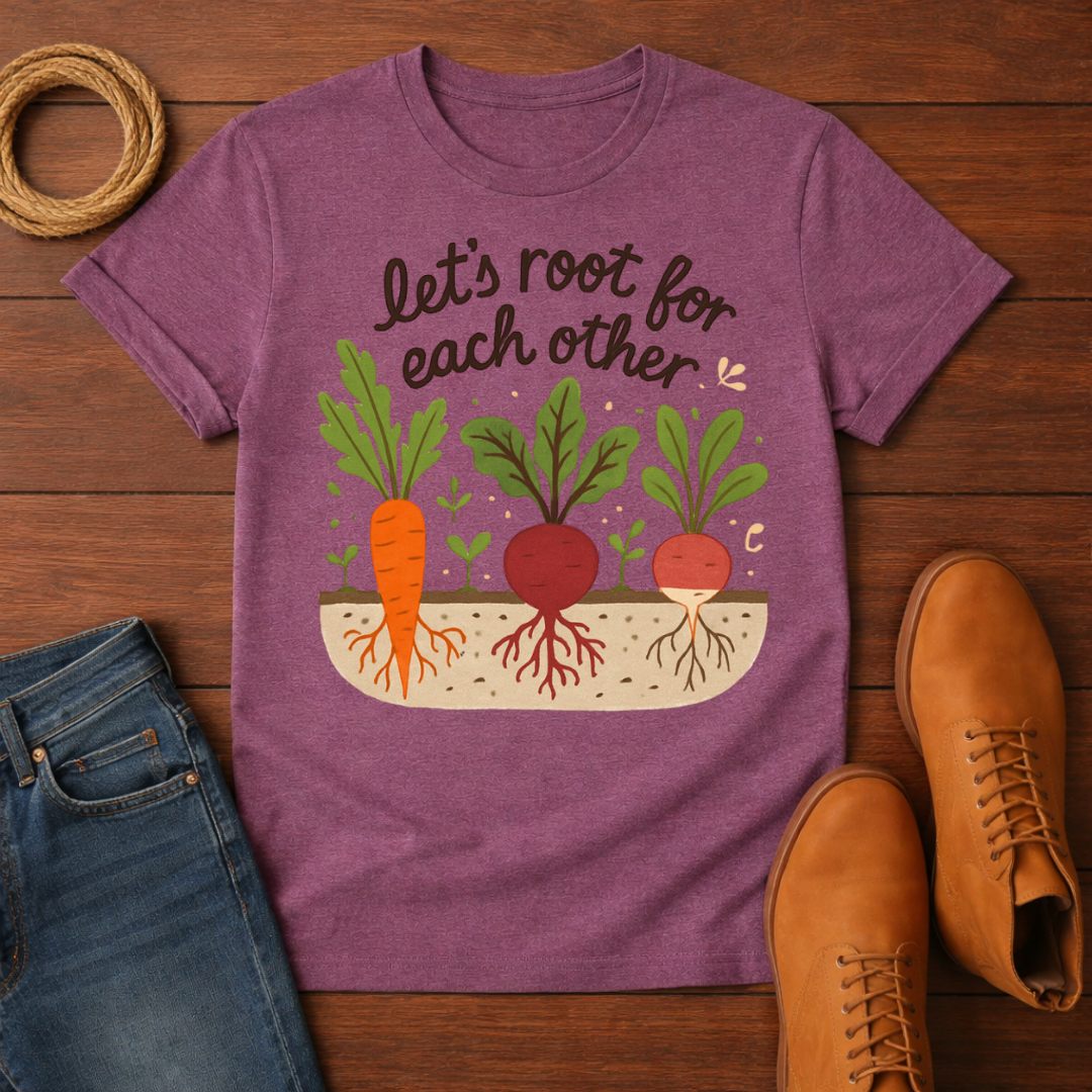 Lets's Root T-Shirt