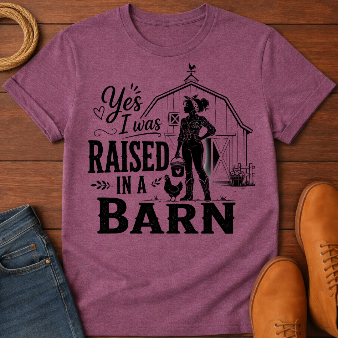 Raised In 3 T-Shirt