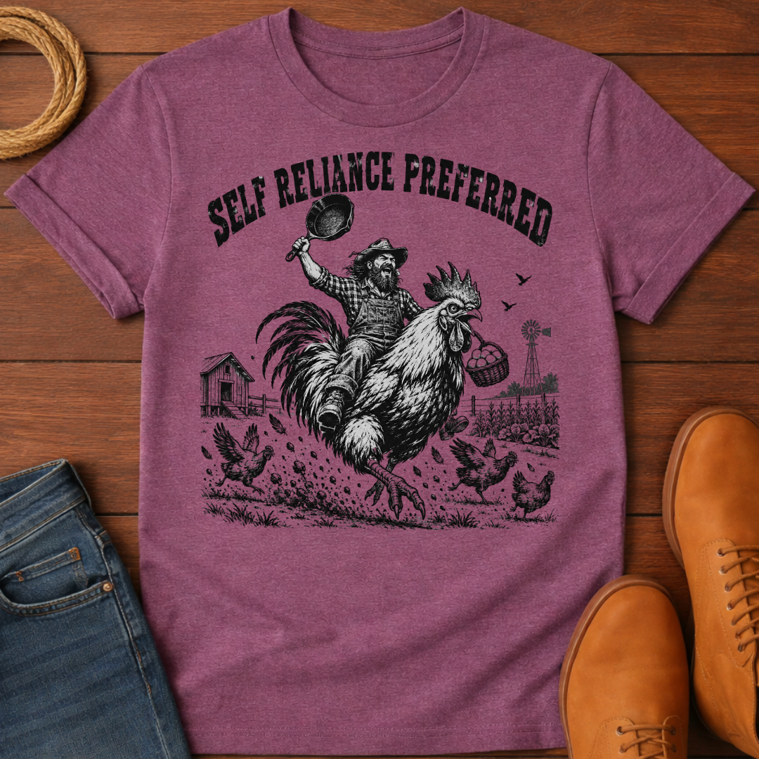 Self Reliance 2 T-Shirt