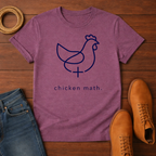 Chicken Math 3 T-Shirt