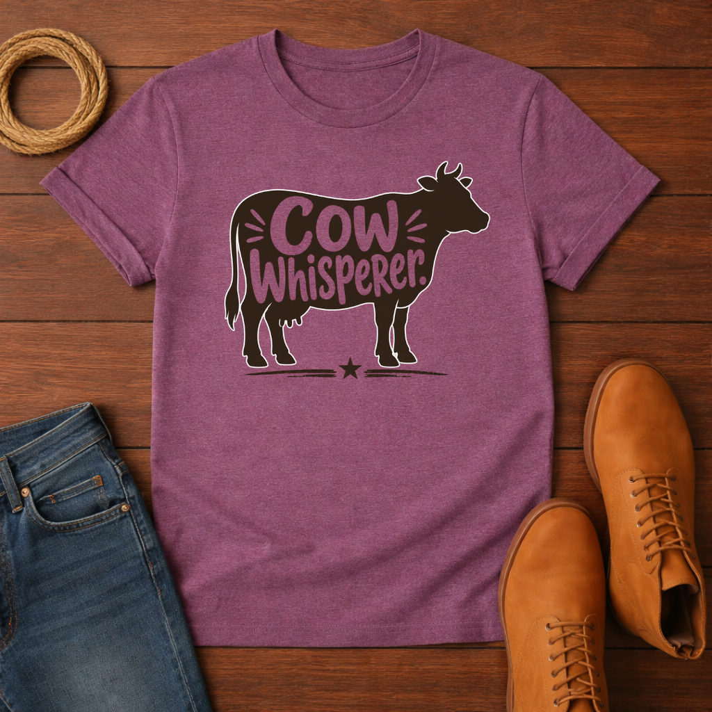 Cow Whisperer T-Shirt