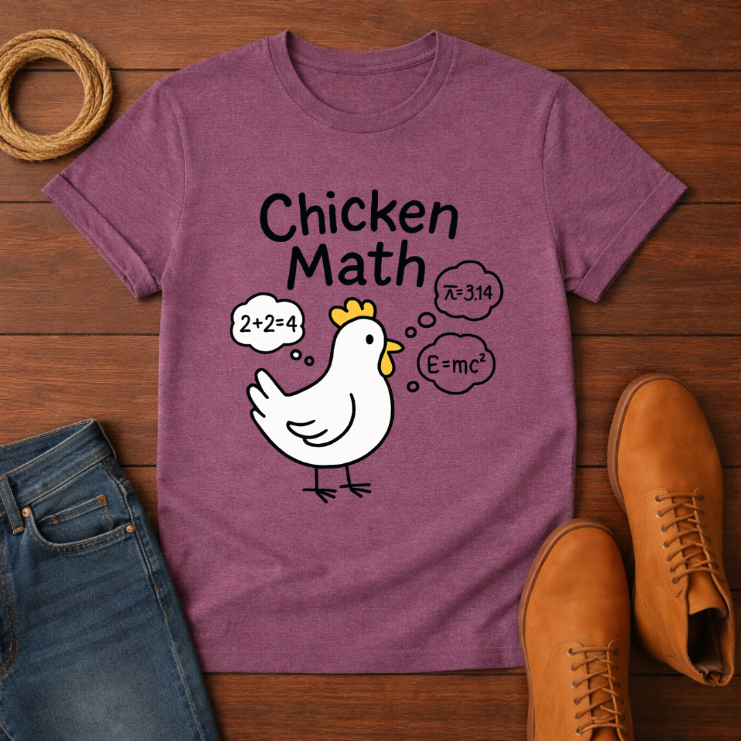 Chicken Math T-shirt