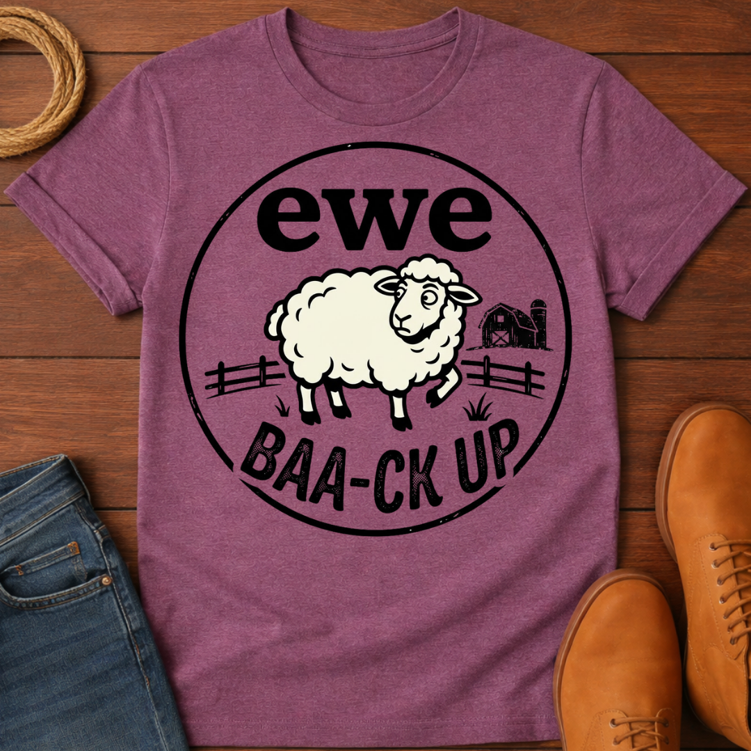 Ewe Backup T-Shirt