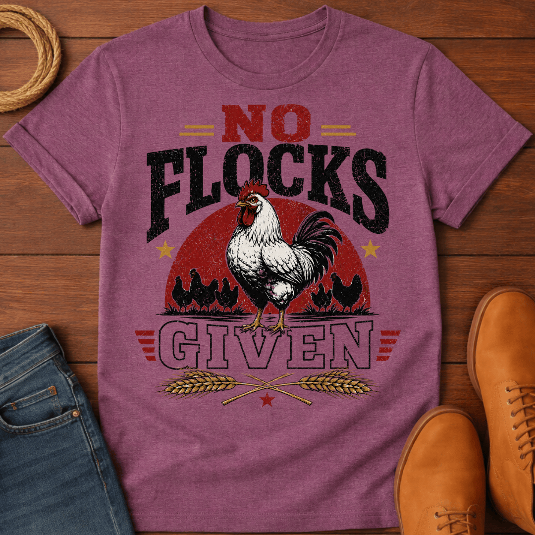 No Flocks T-Shirt