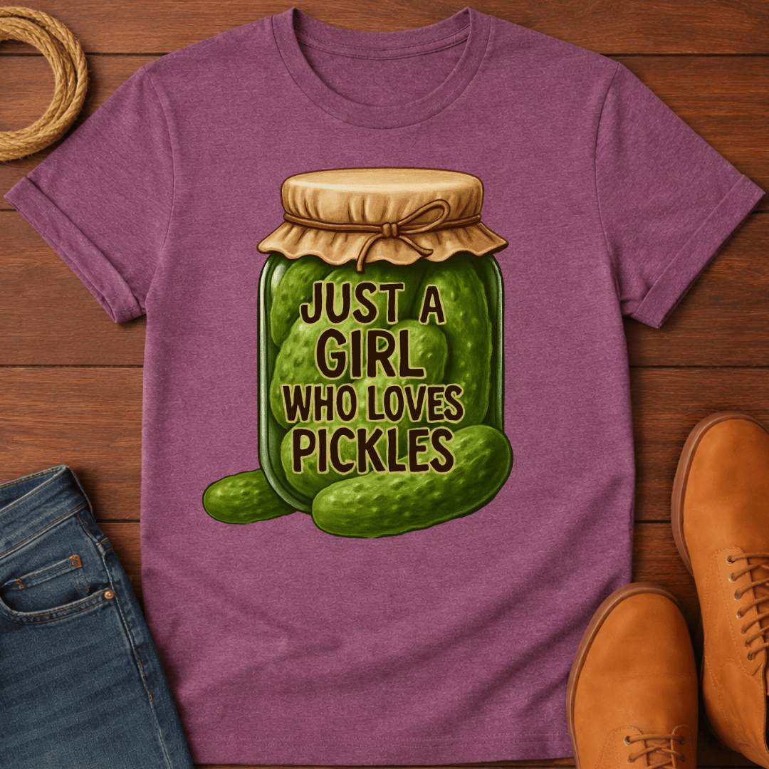 Just A Girl T-Shirt