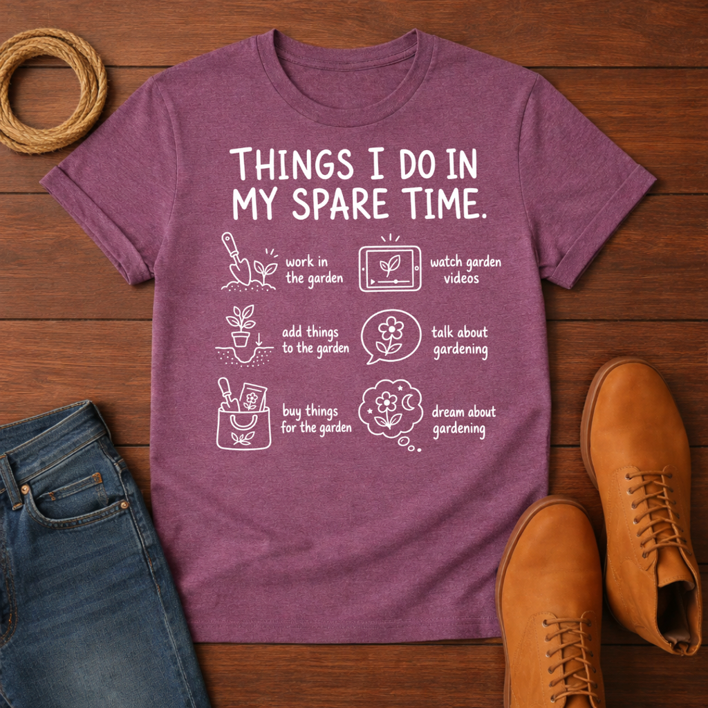 Things I Do 4 T-Shirt