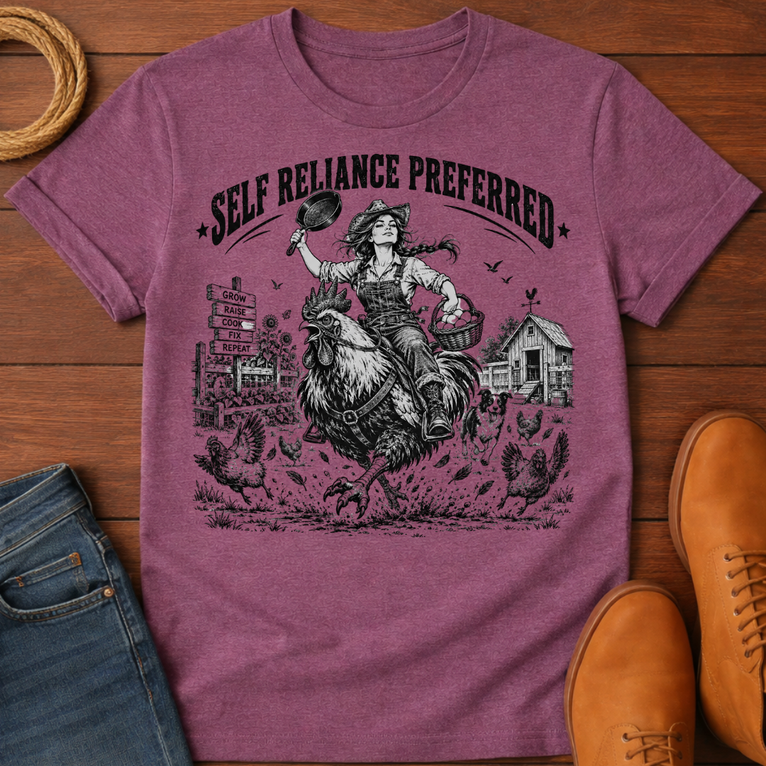 Self Reliance T-Shirt