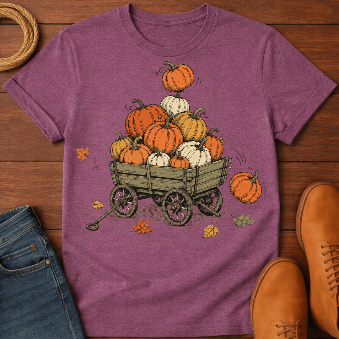 Pumpkin Cart T-Shirt