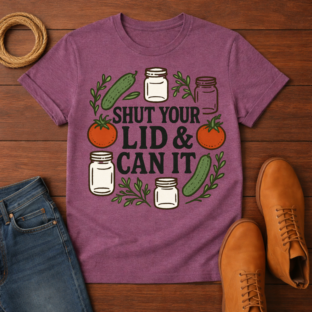 Shut Your Lid 2 T-Shirt