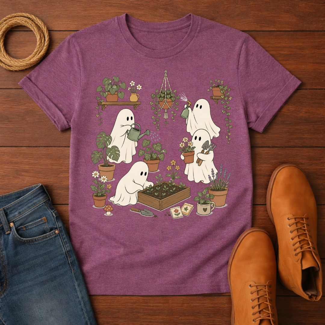 Garden Ghosts T-Shirt