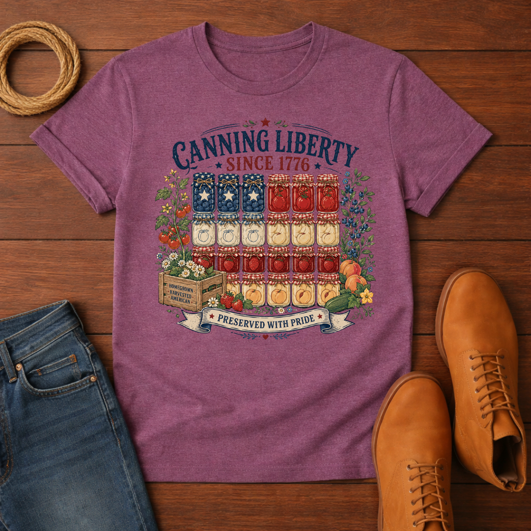 Canning Liberty T-Shirt
