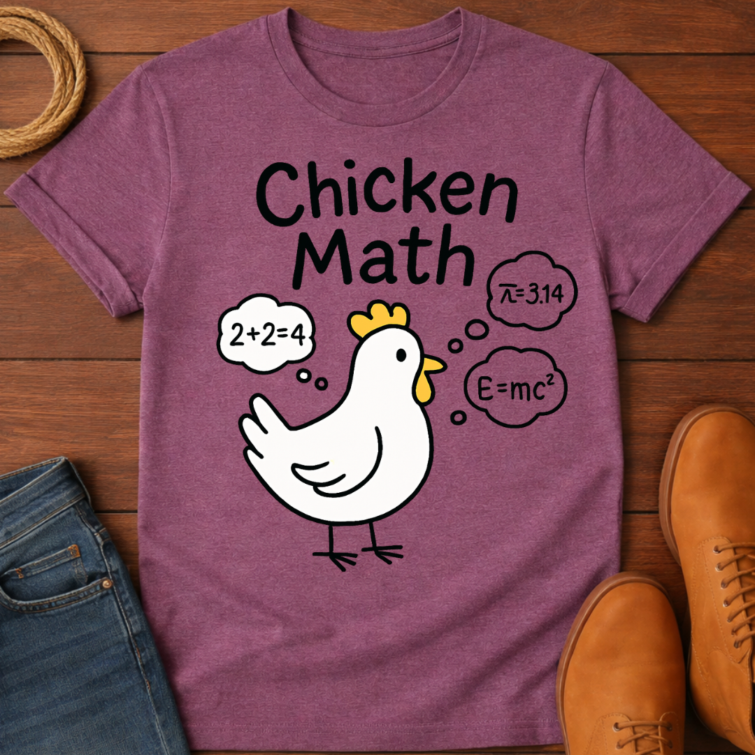 Chicken Math T-Shirt