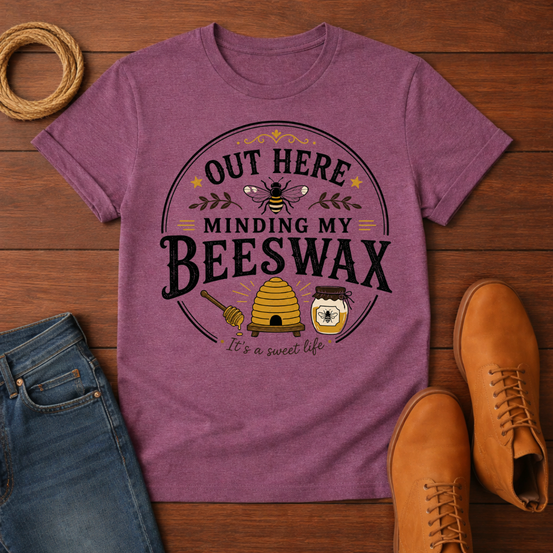 Minding My Beeswax 3 T-Shirt