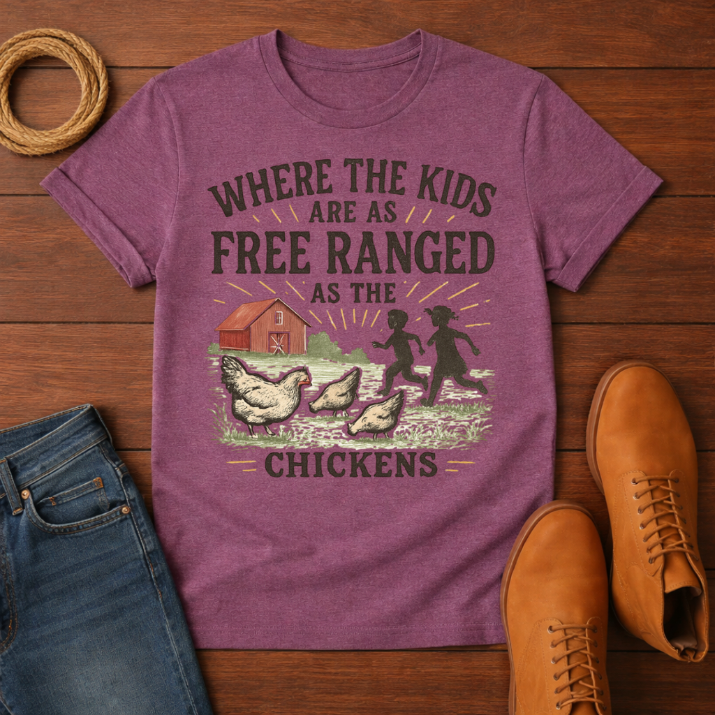 Free Ranged T-Shirt