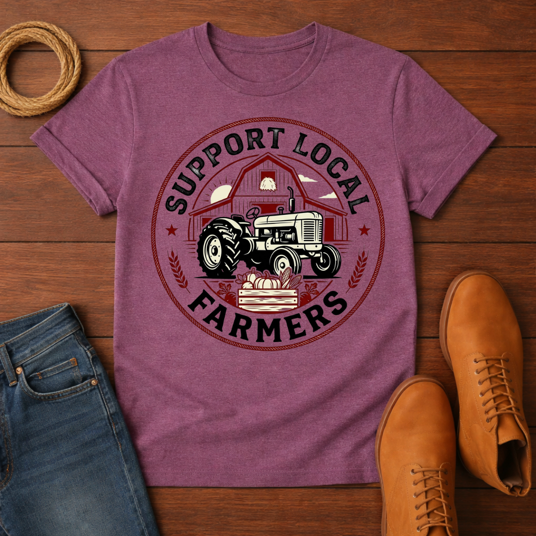 Support Local T-Shirt