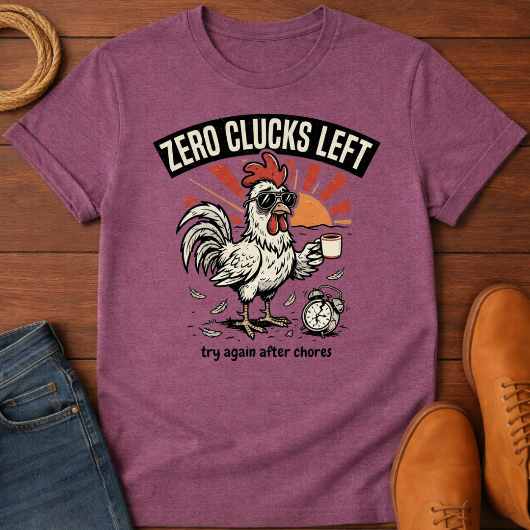 Zero Clucks T-Shirt