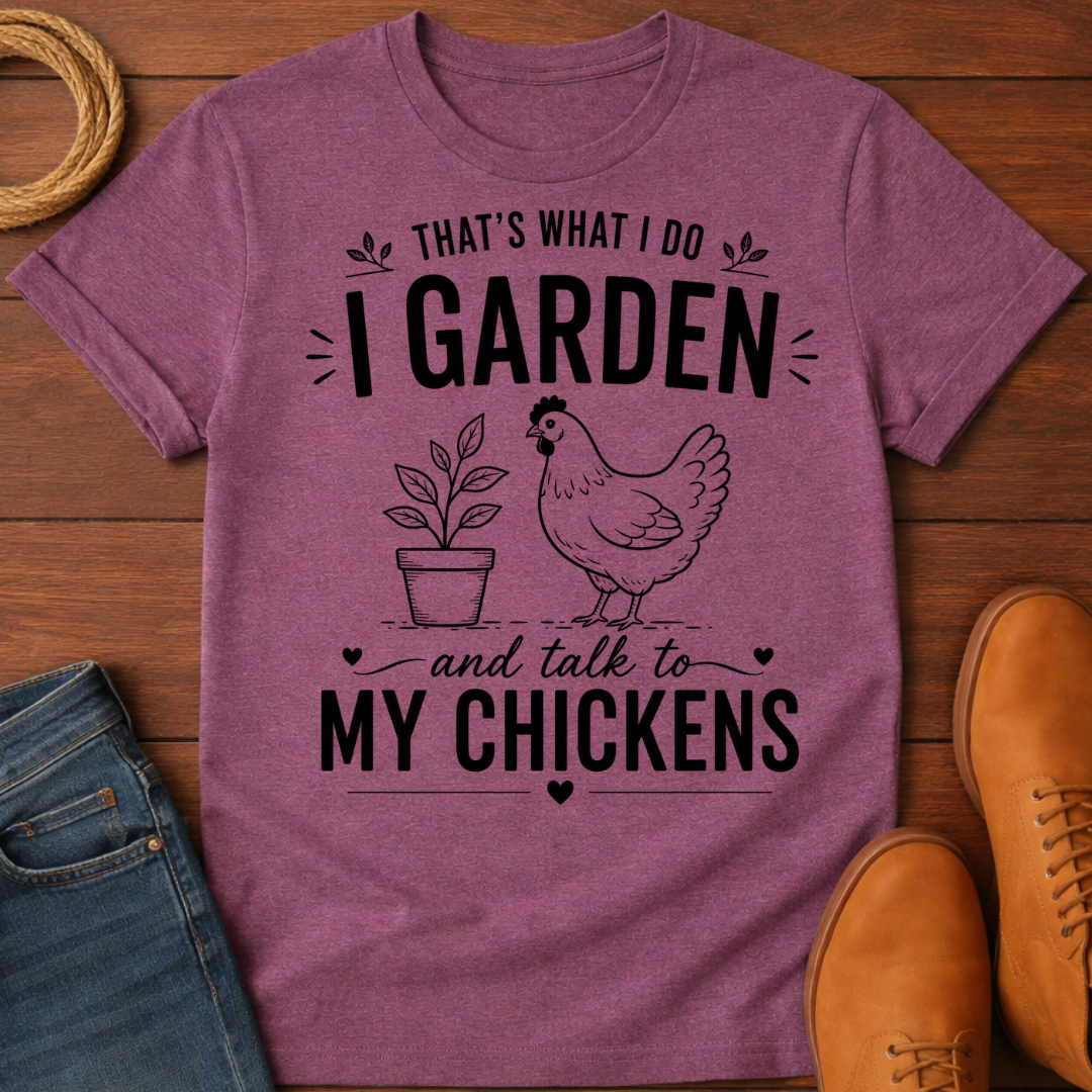 What I Do 3 T-Shirt