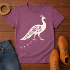 Floral Peacock T-shirt
