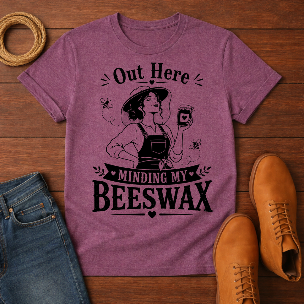 Minding My Beeswax 5 T-Shirt