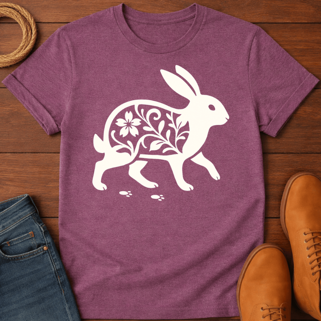 Walking Bunny T-Shirt