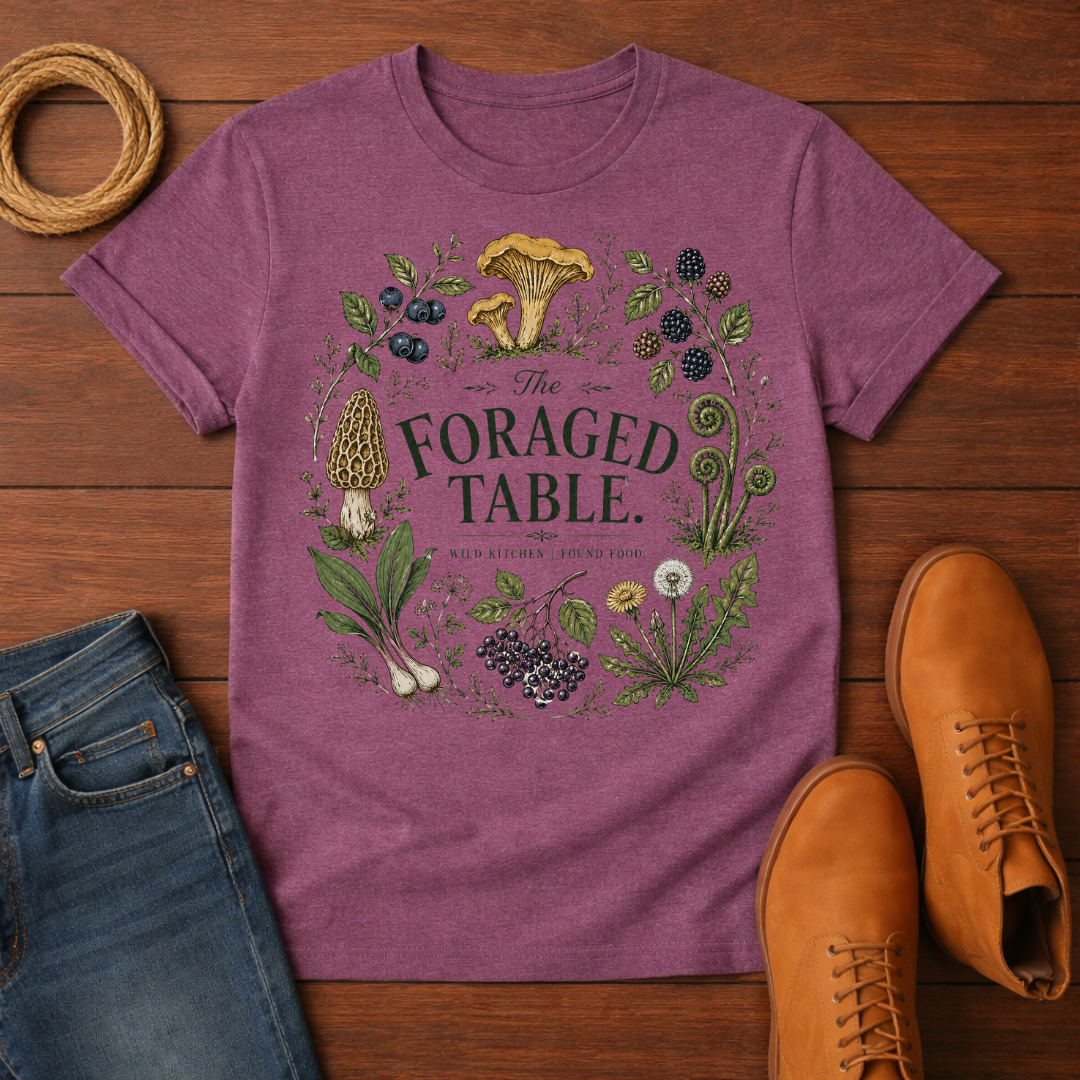 Foraged Table T-Shirt
