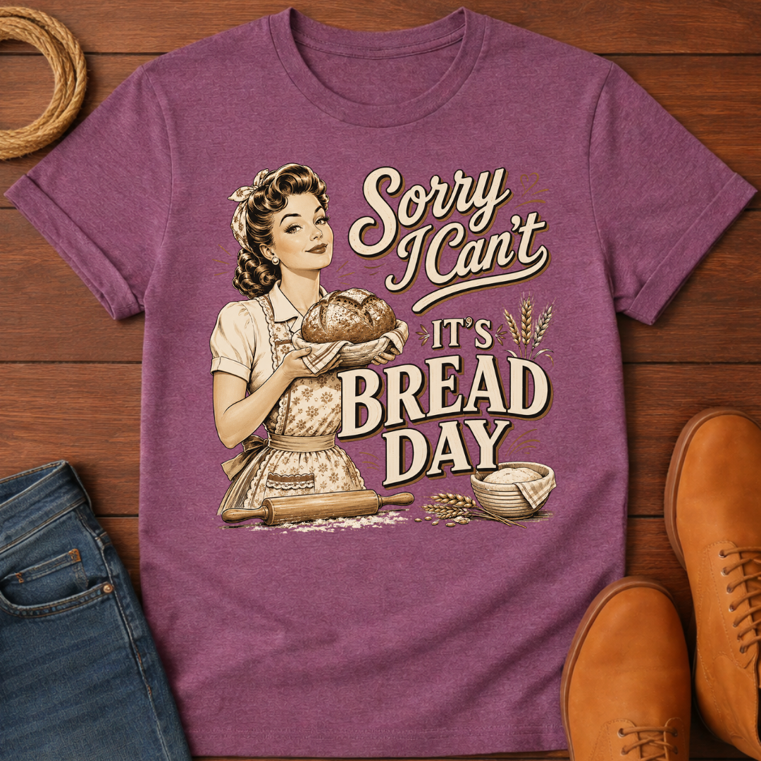 Bread Day T-Shirt