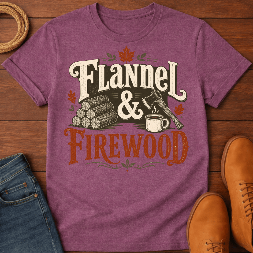 Flannel T-Shirt