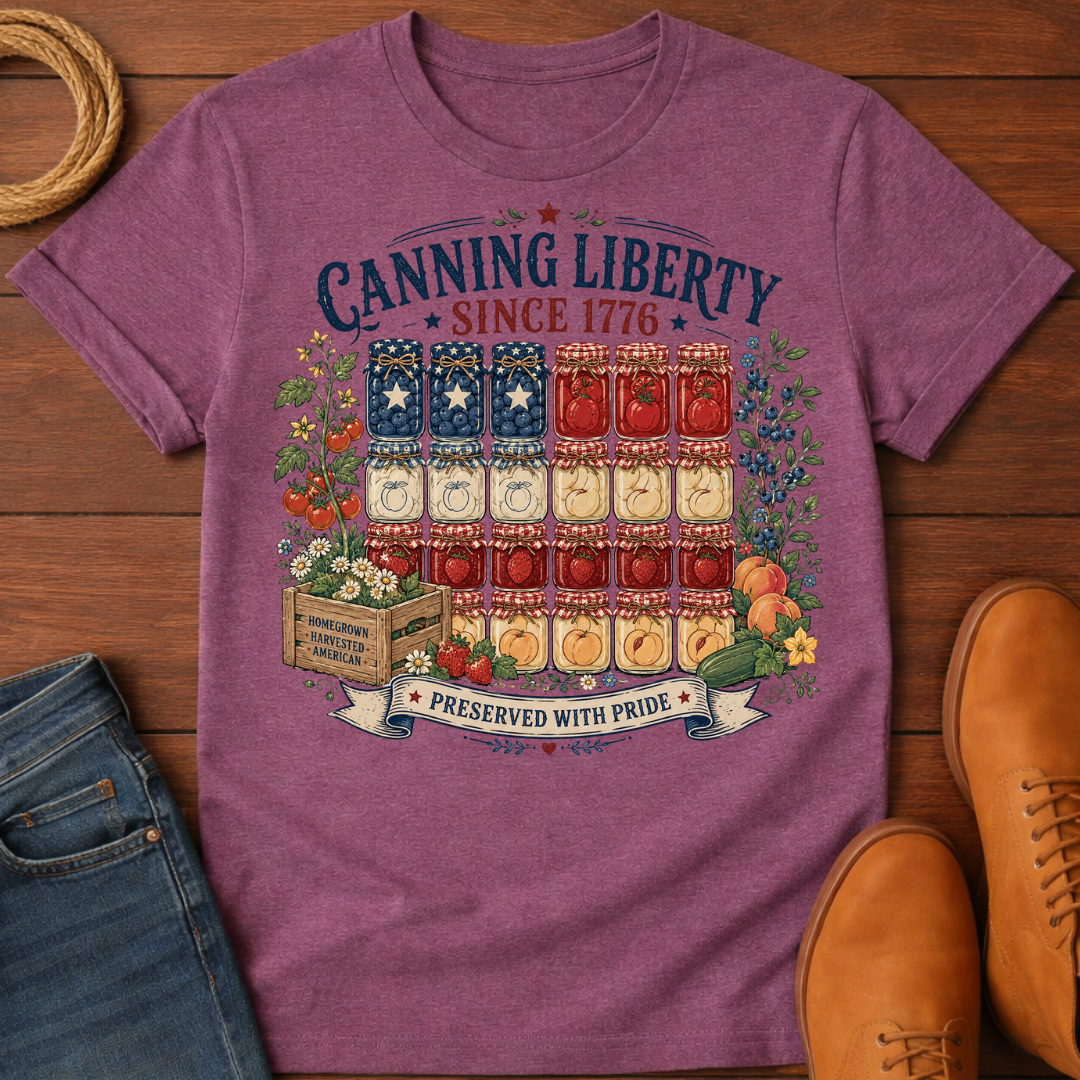 Can Liberty T-Shirt